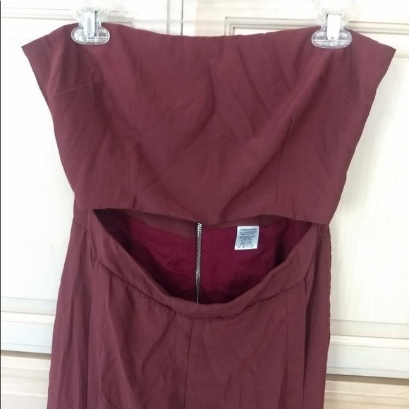 🆕 NYLA LA: Maroon Jumpsuit - Picture 3 of 4